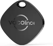 VOCOlinc Key Finder, Luggage Tracker Tag Item Locator Compatible with Find My (iOS only), Smart Tag Bluetooth Tracker for Keys, Wallet, Bags, Suitcase and More, Replaceable Battery, IP65 Waterproof