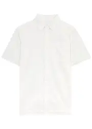 Les Deux Charlie Broderie Anglaise Cotton Shirt - Ecru - S S
