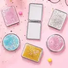 Pocket Mirror Foldable Make Up Hand Mirror Pocket Mirror Compact