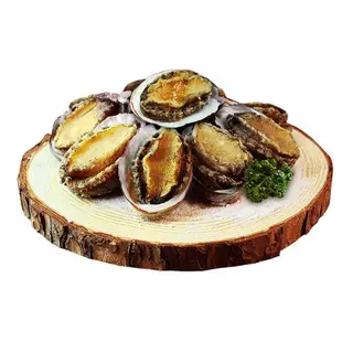 築地一番鮮 海味之冠帶殼大連鮑魚1盒(1kg/盒/約18-25粒)