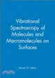 VIBRATIONAL SPECTROSCOPY OF MOLECULES AND MACROMOLECULES ON SURFACES