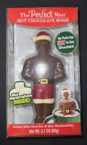 The Perfect Man - Hot Chocolate Bomb with Mini Marshmallows - BB: September 2025