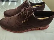 Cole Haan Zerogrand Wing Ox 11.5 Wide W C36194 NIB $220