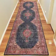 Divan Pew Navy Runner Rug