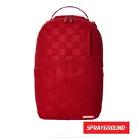 在飛比找momo購物網優惠-【SPRAYGROUND】REVVED UP 羊毛氈壓紋鯊魚