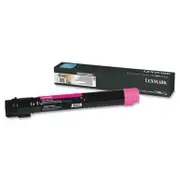 Lexmark X950 Magenta Toner Cartridge (Original)