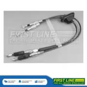 Fits Fiat Doblo 2001-2010 1.2 D JTD 1.9 Gear Selector Cable First Line 46807039
