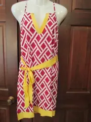Gameday Burgundy/Gold Dress by Mud Pie, Size Small (4-6), NWT