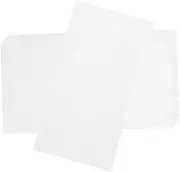 FOYTOKI 100pcs Acrylic Double Sided Adhesive Pads Sticky Fixers for Wall Removable Photo Stickers