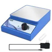 Magnetic Stirrer with Stir Bar, Stir Plate with Stainless Steel Worktop, 3000...