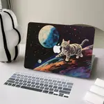 漫步月球CAT保護殼MACBOOK外殼M3 AIR 13 15 A2681 A2941 M2 M1 A2337 2020