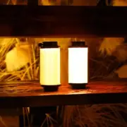 USB Rechargeable Camping Lamp Powerful Lantern Mini LED Camping Light7658