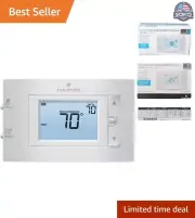 Conventional Non-Programmable Thermostat - Easy Installation & Big Clear Display