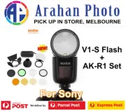 Godox V1 for Sony+ AK-R1 set(Aus ABN Tax Invoice/1yr Warranty)
