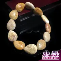 在飛比找蝦皮商城優惠-珊瑚玉 吉祥 靈性 水滴扁珠 就是要天然紋路 微根部礦孔 手