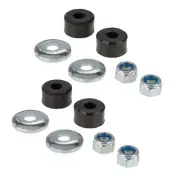 Pair Set 2 Rear Stabilizer Bar Link Kits Moog for Mercury Villager Nissan Quest (for: Nissan)