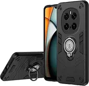 Phone Protection Compatible with Huawei honor Magic 7 Pro Case with Kickstand & Slide Camera Cover, Shockproof Military-Grade Case Rugged Protective Cover Compatible with Huawei honor Magic 7 Pro Phon