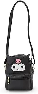 [Elie&Eason] K-uromi Mini Backpack, K-uromi School Bag, Kawaii Black Bag Cute Backpack Durable Mini Backpack for Kids Anime Lightweight Kids Back pack Travel Back Pack for Teens Boys Girls, Black