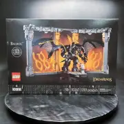 LEGO Icons 10367 Lord of the Rings Balrog vs Gandalf Book Nook 1201pcs