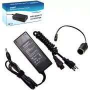 60W AC Adapter w/ 12V DC Car Cigarette Lighter Socket Converter for Car Devices