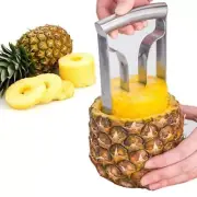 Stainless Steel Pineapple Corer Peeler Fruit Slicer Gadget Fruit Cutting Tool
