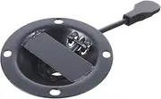 Chair Swivel Base Plate Practical Tilt Control Mechanism for Office Chairs Plate Easy Installation Replacement Parts for Ergonomic Seating