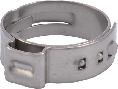 3/4 Inch Clamp Ring, Stainless Steel Plumbing Fitting, PEX Pipe, PE-RT, UC955A