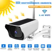 1080P WiFi Wireless Outdoor Home Security IP Camera Battery Powered