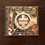 1996年TAKE THAT接招合唱團  GREATEST HITS 原版CD