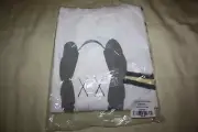 New Travis Scott Cactus Jack x KAWS For Fragment Tee (CJFR_SS01_L) Men's Size L