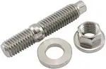 Aeroflow M10 Titanium Stud Washer Hex Nut Kit M10X1.50mm Header Bolt - AF55-2007