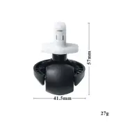Universal Wheel for Shark S87 R85 RV850 Sweeping Robot Vacuum Cleaner Accessory#