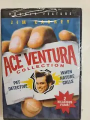 Ace Ventura Collection , New DVD ( Jim Carrey Double Feature )