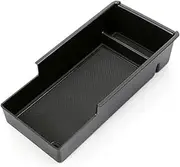 Szwaldaper Car Center Console Storage Box, for Toyota, Prius 60 Series 2023 Central Armrest Organizer Containers Tray Interior Accessories console, for Seat, storage box Car Center Console Armrest Org