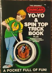 Duncan Yo-Yo and Spin Top Trick Booklet 1992 Brand New