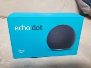 NEW - Echo Dot (4th Gen) | Smart speaker with Alexa with free LIFX Smart Bulb