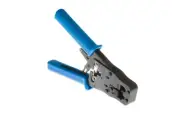 RJ Style Crimp Tool (RJ11/RJ12/RJ45) - Lifetime Warranty