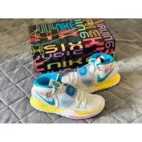 在飛比找Yahoo!奇摩拍賣優惠-Nike Kyrie 6 ”Neon Graffiti” 籃
