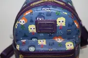 NWT Loungefly Disney Hocus Pocus Chibi Characters Backpack Sanderson Sisters
