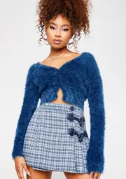 [HOROSCOPEZ] Luck On My Side Crop Cardigan