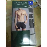 在飛比找蝦皮購物優惠-CK 男生四角內褲在3件組(Calvin Klein)