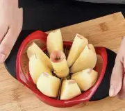 Apple slicer cutter Stainless Steel Multifunctional