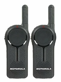 2 Pack of Motorola DLR1020 Two Way Radio Walkie Talkies