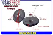 Titan Extruder Feeder Gear, Extrusion Wheel, Metal Gear for 3D Printer