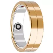 Maxcom Smart Ring (mRing) MR100, Size 12 (68 mm), Bluetooth v5.0 LE, Gold Luxury