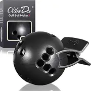 OlibaDu Golf Ball Marker Template for Rapsodo MLM2PRO Mobile Launch Monitor