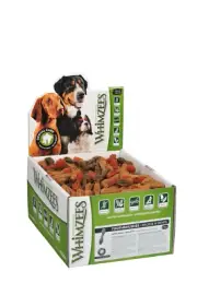 WHIMZEES Natural Daily Dental Toothbrush Chews For Adult Dog XSmall Breed (2-7KG