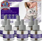 Optimum Enhanced Calming Pheromone 30-Day Refill, 6 Pack for Pets