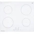 Artusi 60cm White 4 Zone Induction Cooktop CAID6000W