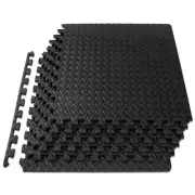 ProsourceFit Puzzle Exercise Mat ½ in, EVA Interlocking Foam Floor Tiles for Ho